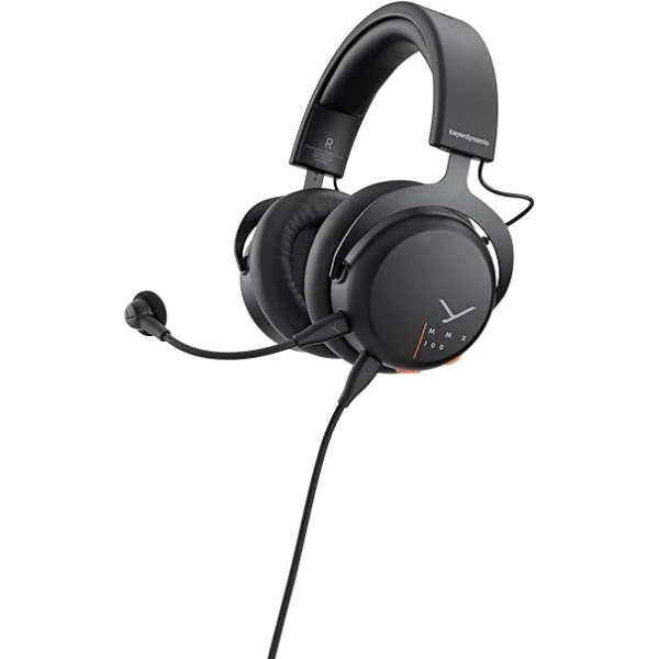 beyerdynamic MMX 100 Black Gaming Headset 電競耳機 1