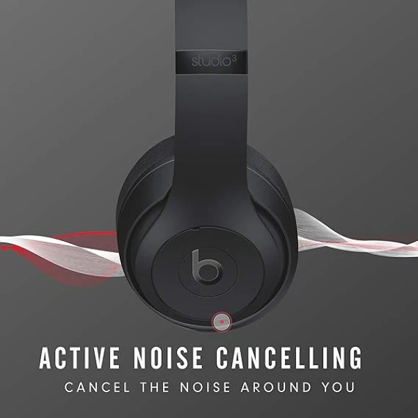 Beats Studio3 Wireless Noise Cancelling Over-Ear Headphones 頭戴式耳機 3