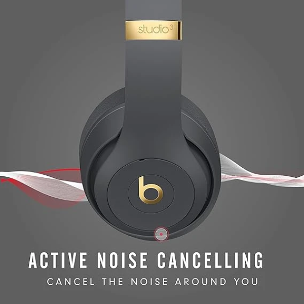 Beats Studio3 Wireless Noise Cancelling Over-Ear Headphones 無線耳罩式耳機 3