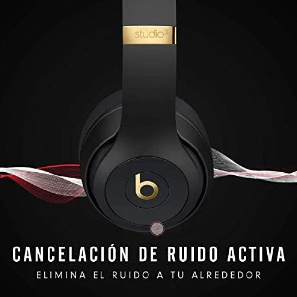 Beats Studio3 Wireless Noise Cancelling Over-Ear Headphones 無線耳罩式耳機 3