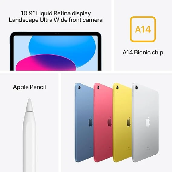 Apple iPad (10th Generation) 平板 3