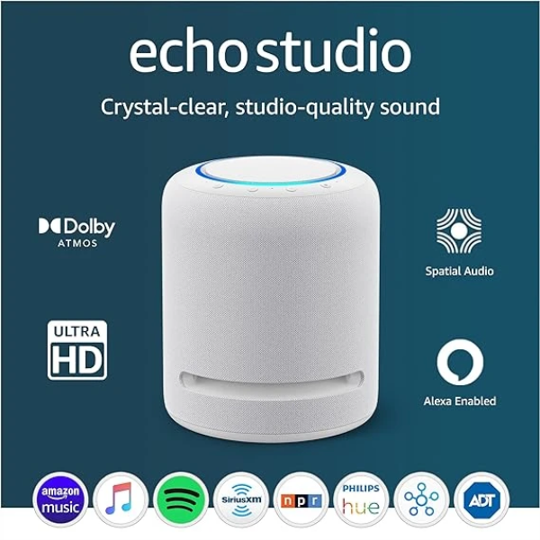 Echo Studio 智能音響 1
