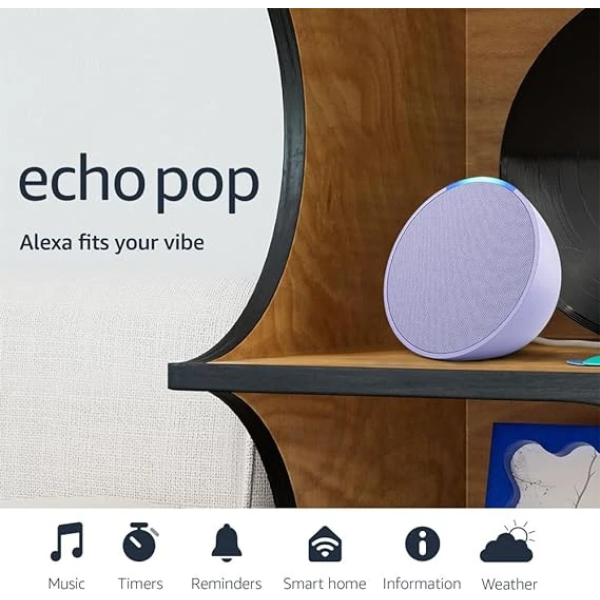 Amazon Echo Pop 智能音響 1