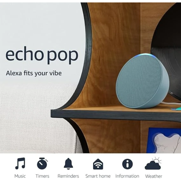 Amazon Echo Pop 智能音響 1