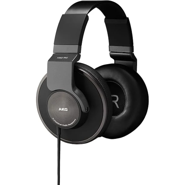 AKG Pro Audio K553 MKII Over-Ear 耳罩式耳機 2