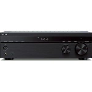 Sony STRDH190 2-ch Home Stereo Receiver with Phono Inputs & Bluetooth Black 聲道立體聲接收器