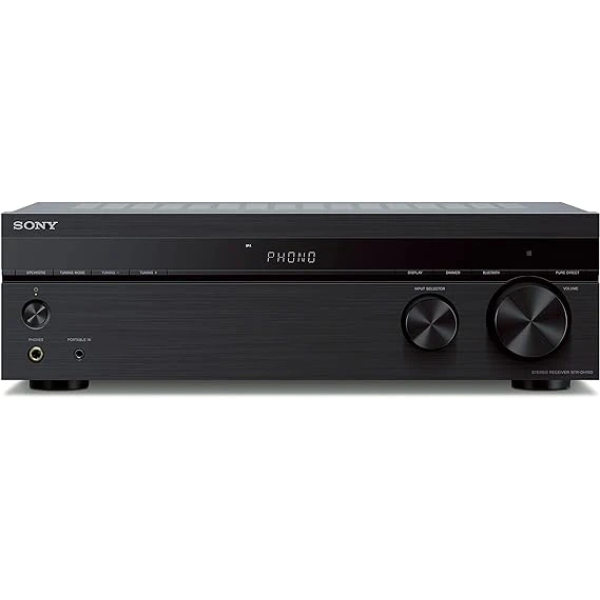 Sony STRDH190 2-ch Home Stereo Receiver with Phono Inputs & Bluetooth Black 聲道立體聲接收器 1