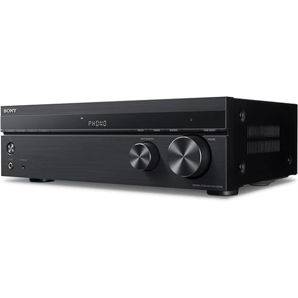 Sony STRDH190 2-ch Home Stereo Receiver with Phono Inputs & Bluetooth Black 聲道立體聲接收器 3