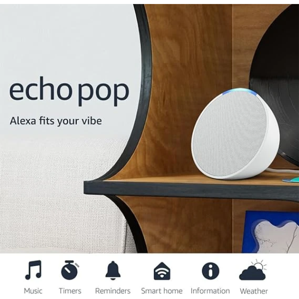 Amazon Echo Pop 智能音響 1