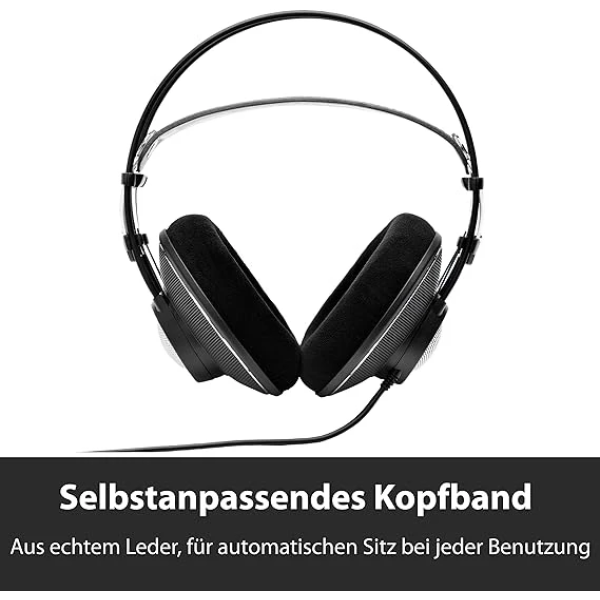 AKG Pro Audio K612 PRO 耳罩式耳機 3