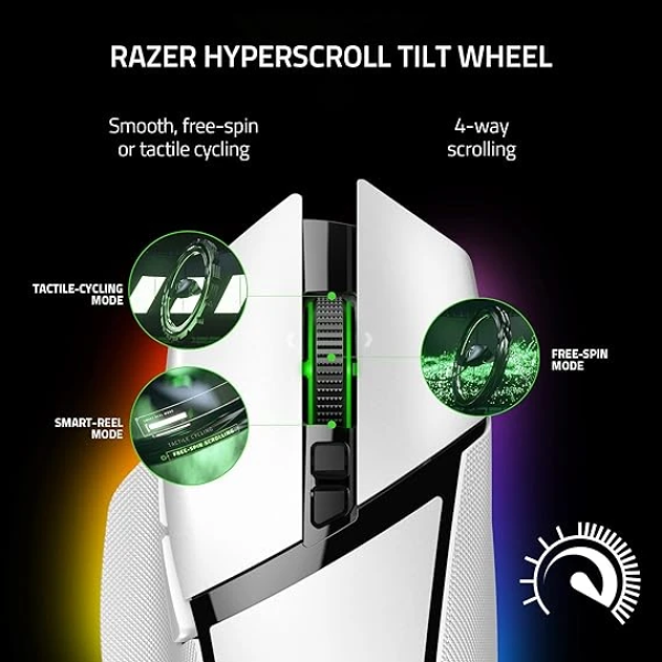 Razer Basilisk V3 Pro Customizable Wireless Gaming Mouse 巴塞利斯蛇 V3 Pro 無線電競滑鼠 2