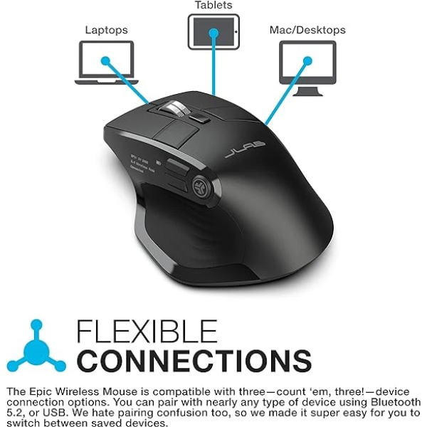 JLab Epic Wireless Mouse 2