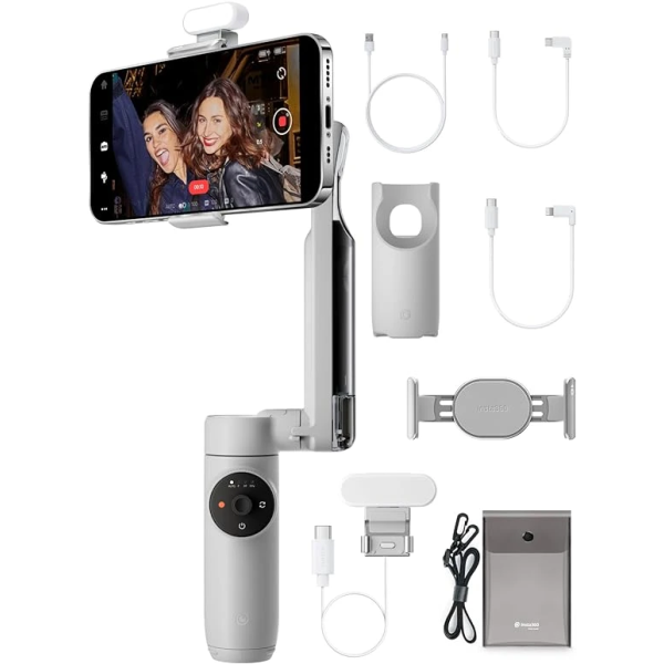 Insta360 Flow Gimbal Stabilizer for Smartphone 智慧型手機穩定器創作者套組 1