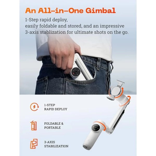 Insta360 Flow Gimbal Stabilizer for Smartphone 智慧型手機穩定器 3