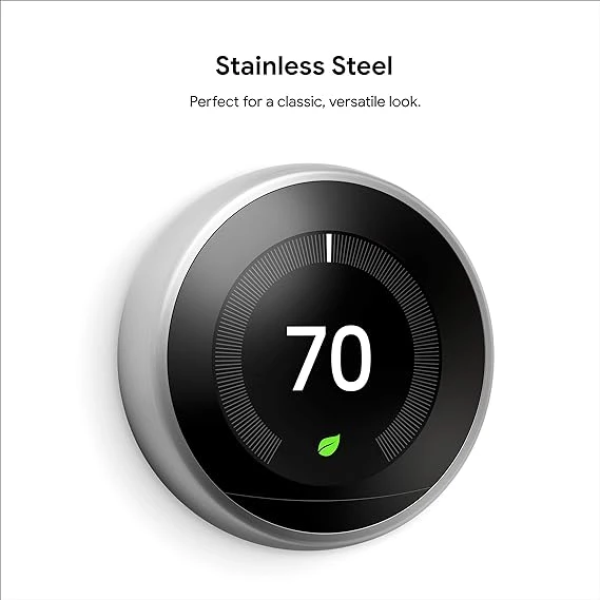 Google Nest Learning Thermostat 智慧型恆溫器 2