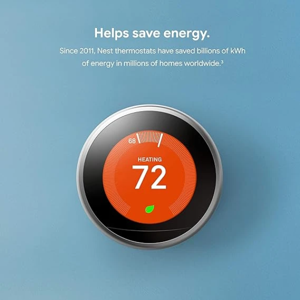 Google Nest Learning Thermostat 智慧型恆溫器 3