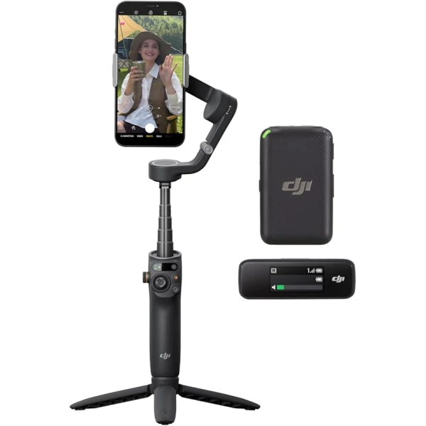 DJI Osmo Mobile 6 Solo Vlogging Combo 手機穩定器含麥克風 1
