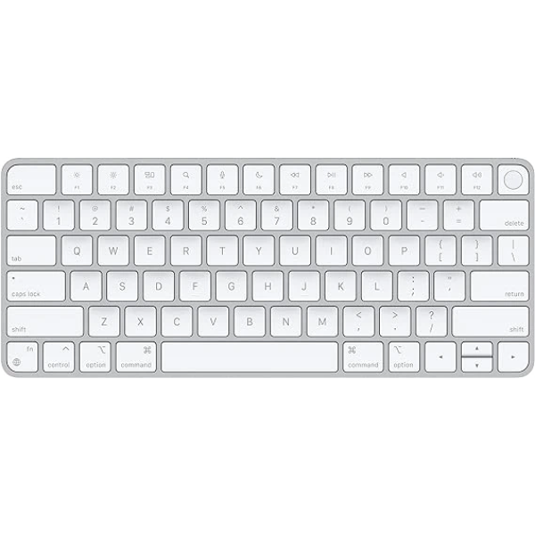 Apple Magic Keyboard with Touch ID for Mac Silicon 巧控鍵盤 1