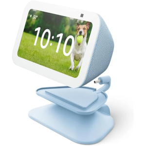 All-new Echo Show 5 (3rd Gen) with Adjustable Stand with USB-C Charging Port 語音助理管家智慧音箱喇叭