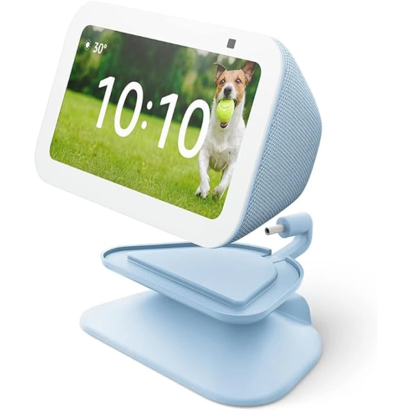 All-new Echo Show 5 (3rd Gen) with Adjustable Stand with USB-C Charging Port 語音助理管家智慧音箱喇叭 1