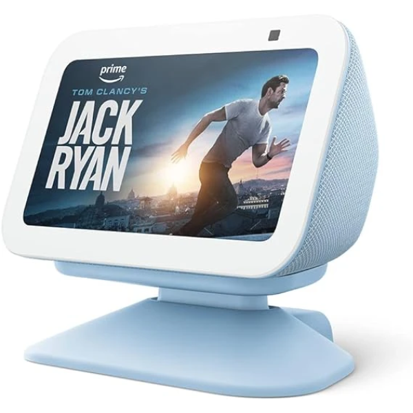 All-new Echo Show 5 (3rd Gen) with Adjustable Stand with USB-C Charging Port 語音助理管家智慧音箱喇叭 2
