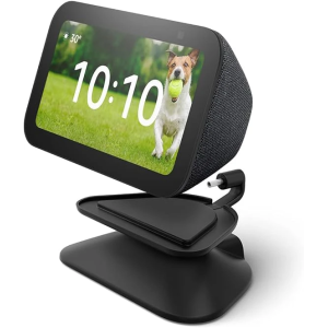 All-new Echo Show 5 (3rd Gen) with Adjustable Stand with USB-C Charging Port 語音助理管家智慧音箱喇叭