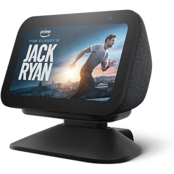 All-new Echo Show 5 (3rd Gen) with Adjustable Stand with USB-C Charging Port 語音助理管家智慧音箱喇叭 2