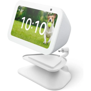 All-new Echo Show 5 (3rd Gen) with Adjustable Stand with USB-C Charging Port 語音助理管家智慧音箱喇叭