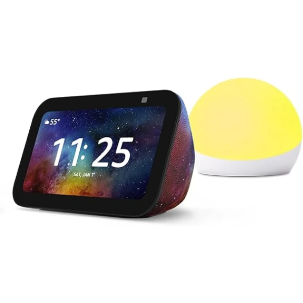 All-new Echo Show 5 (3rd Gen) Kids with Echo Glow 語音助理管家智慧音箱喇叭 2