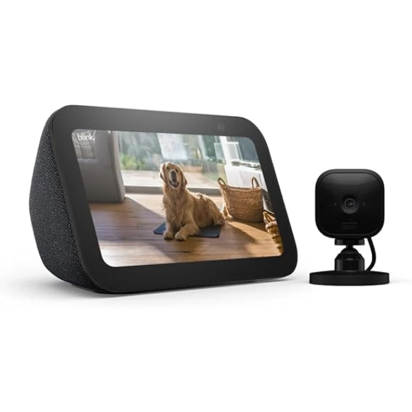 All-new Echo Show 5 (3rd Gen) with Blink Mini 語音助理管家智慧音箱喇叭 2