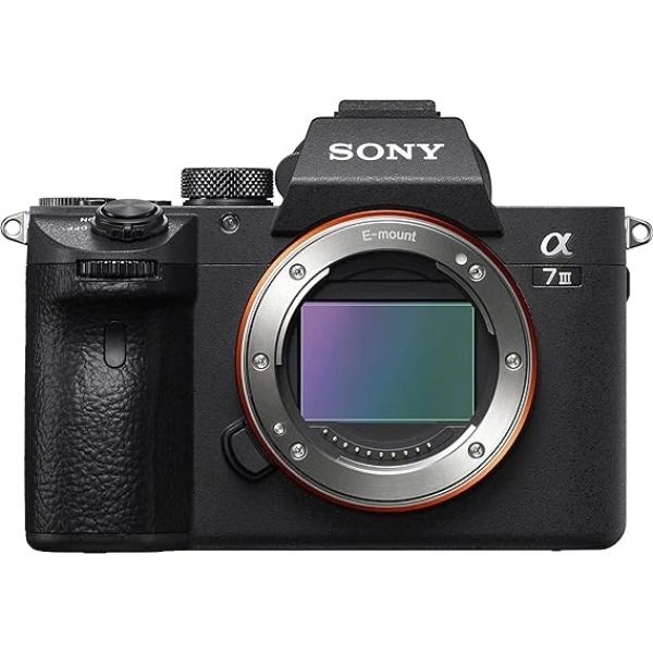 Sony a7 III ILCE7M3/B Full-Frame Mirrorless Interchangeable-Lens Camera with 3-Inch LCD 數位單眼相機 1