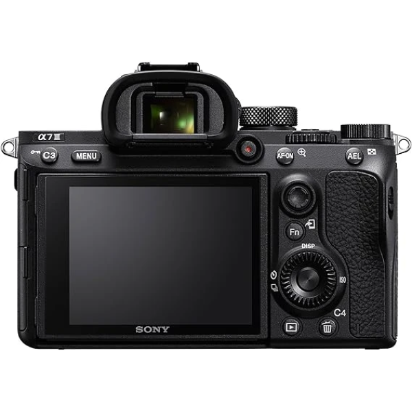 Sony a7 III ILCE7M3/B Full-Frame Mirrorless Interchangeable-Lens Camera with 3-Inch LCD 數位單眼相機 3