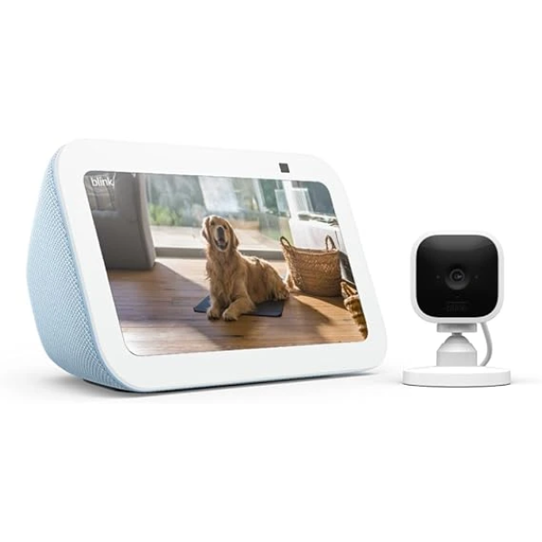 All-new Echo Show 5 (3rd Gen) with Blink Mini 語音助理管家智慧音箱喇叭 2