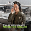 Shure AONIC 40 Over Ear Wireless Bluetooth Noise Cancelling Headphones with Microphone 主動抗噪藍牙頭戴式耳機 5