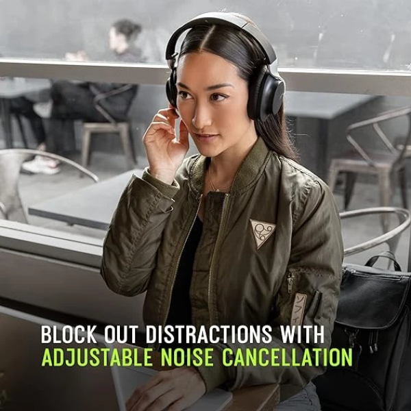 Shure AONIC 40 Over Ear Wireless Bluetooth Noise Cancelling Headphones with Microphone 主動抗噪藍牙頭戴式耳機 3