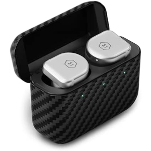 MASTER & DYNAMIC MW08 Sport Active Noise-Cancelling True Wireless Earphones (Silver Sapphire Glass/Black Case) 運動主動降噪真無線耳機