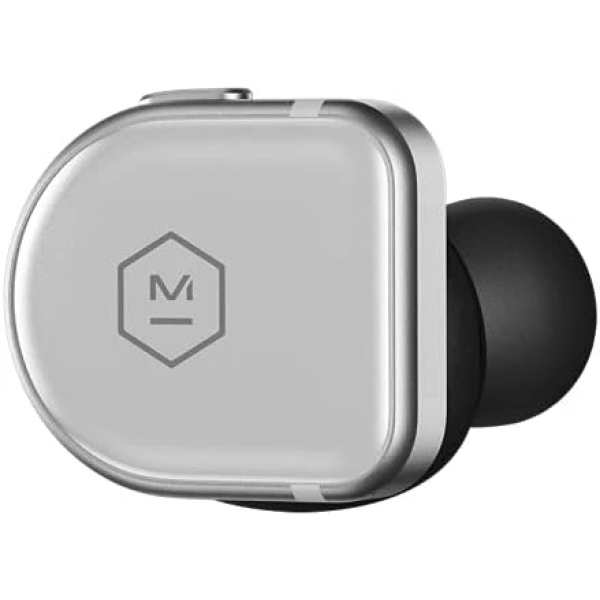 MASTER & DYNAMIC MW08 Sport Active Noise-Cancelling True Wireless Earphones (Silver Sapphire Glass/Black Case) 運動主動降噪真無線耳機 2