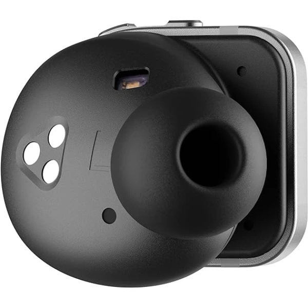 MASTER & DYNAMIC MW08 Sport Active Noise-Cancelling True Wireless Earphones (Silver Sapphire Glass/Black Case) 運動主動降噪真無線耳機 3