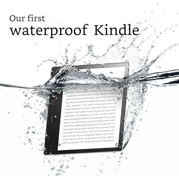 Kindle Oasis E-reader (Previous Generation - 9th) 電子書閱讀器 3