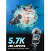 Insta360 X3 Invisible Dive Kit 防水運動相機自行車套組 4