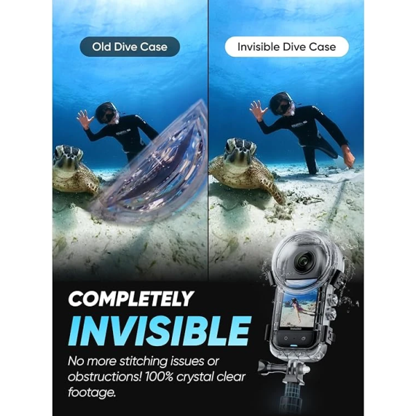 Insta360 X3 Invisible Dive Kit 防水運動相機自行車套組 3