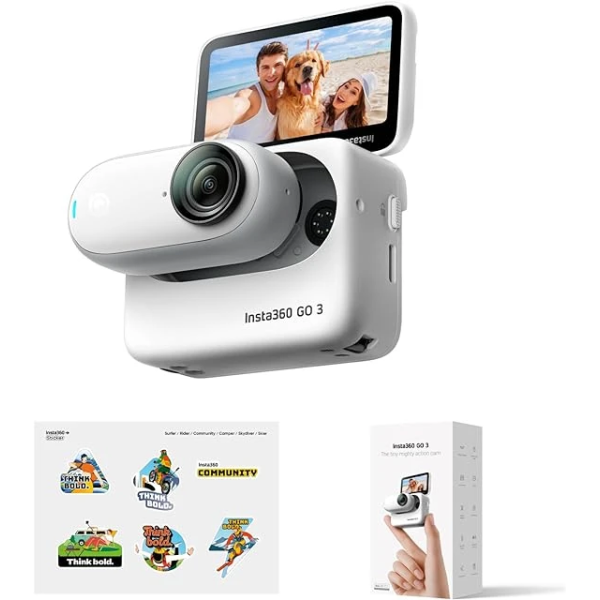 Insta360 GO 3 32G Vlogging Camera 拇指運動相機 1