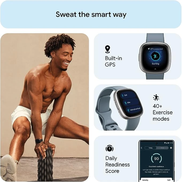 Fitbit Versa 4 Fitness Smartwatch 智慧手錶 2