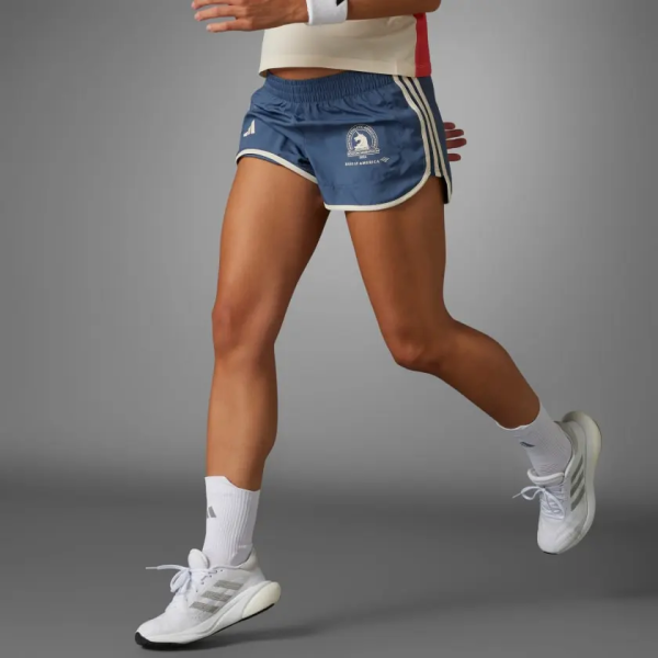 ADIDAS BOSTON MARATHON 2024 OWN THE RUN SHORTS 1