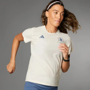 ADIDAS BOSTON MARATHON 2024 OWN THE RUN TEE