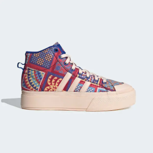 adidas BRAVADA 2.0 PLATFORM MID SHOES