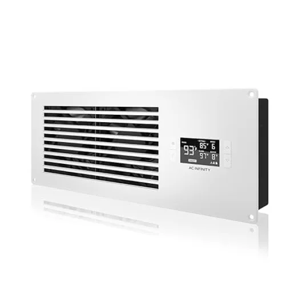 AC Infinity AIRFRAME T7 White 1