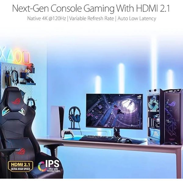 ASUS ROG Swift PG32UQR 32” 4K HDR 144Hz DSC HDMI 2.1 Gaming Monitor 電競螢幕 2