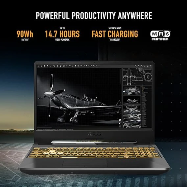 ASUS TUF F15 Gaming Laptop 電競筆記型電腦 3