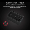 ASUS ROG Gladius III Wireless Gaming Mouse (Tri-Mode Connectivity with 2.4GHz and Bluetooth LE 無線電競滑鼠 5